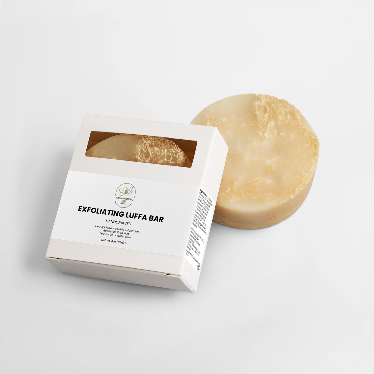 Exfoliating Luffa Bar