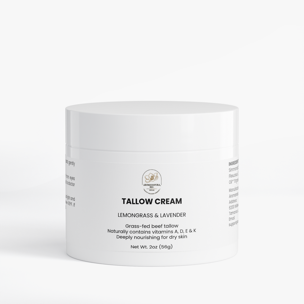 Tallow Cream Lemongrass & Lavender