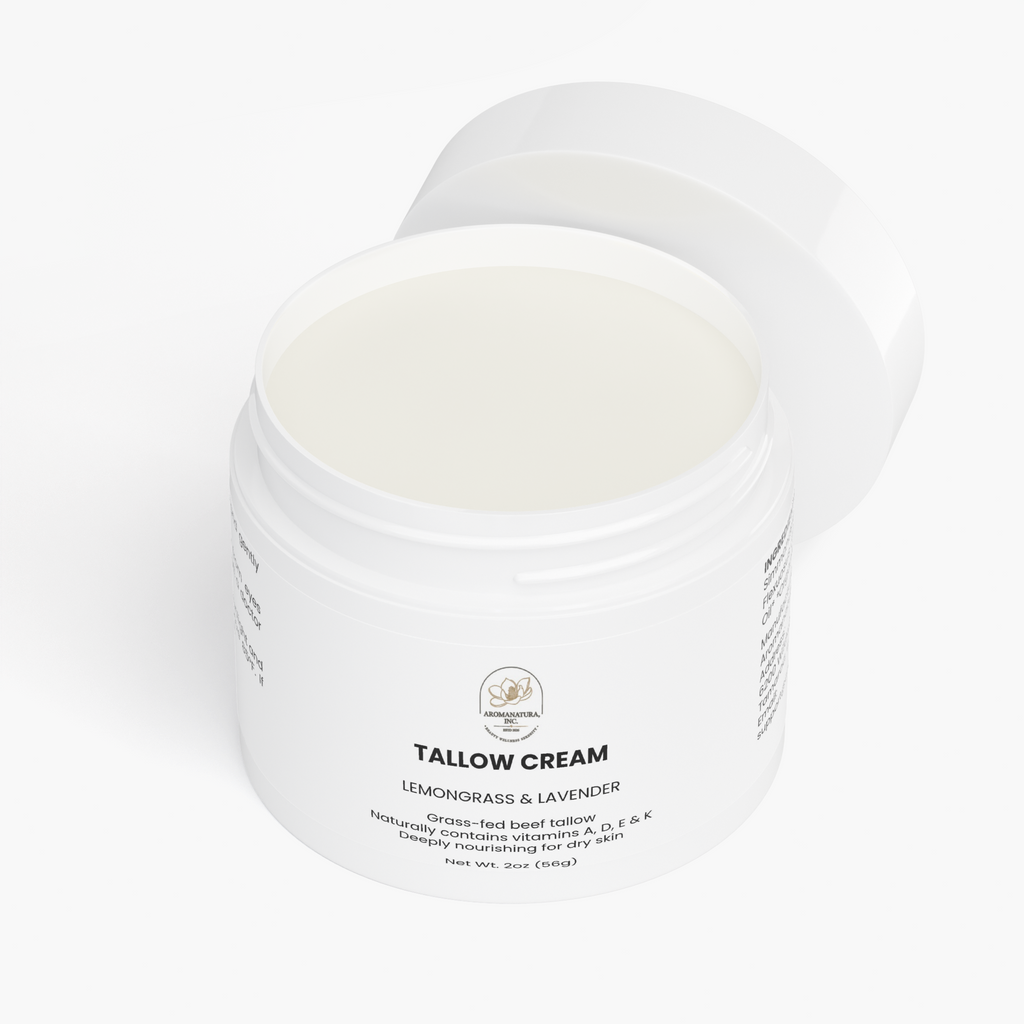 Tallow Cream Lemongrass & Lavender