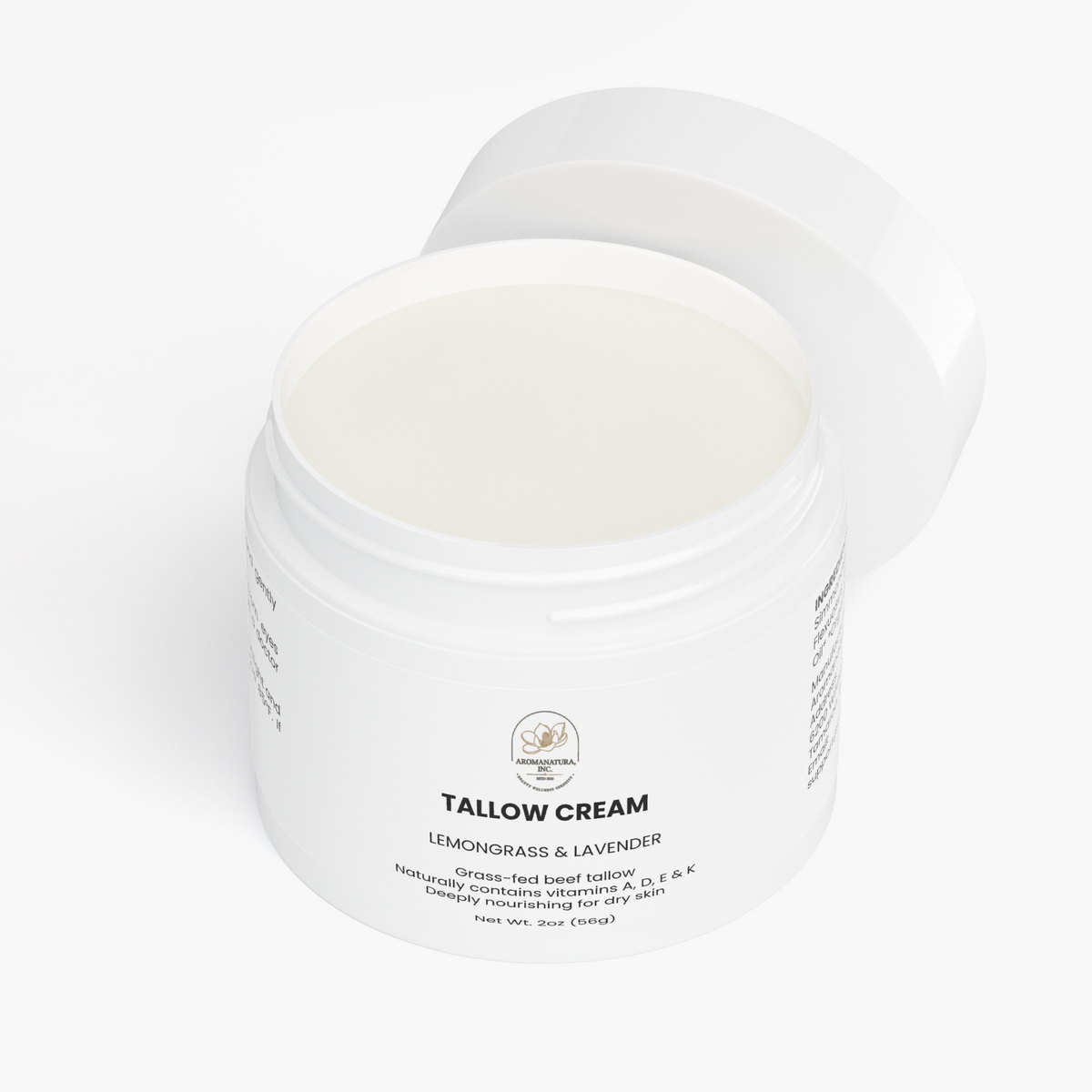 Tallow Cream Lemongrass & Lavender