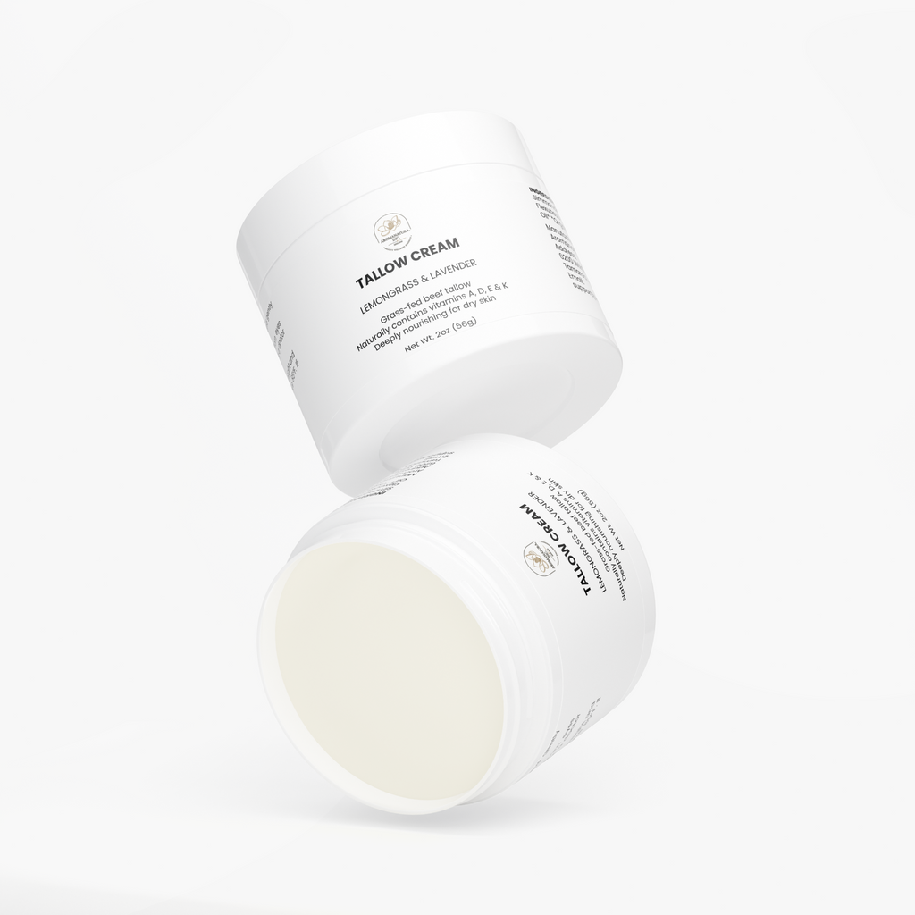 Tallow Cream Lemongrass & Lavender