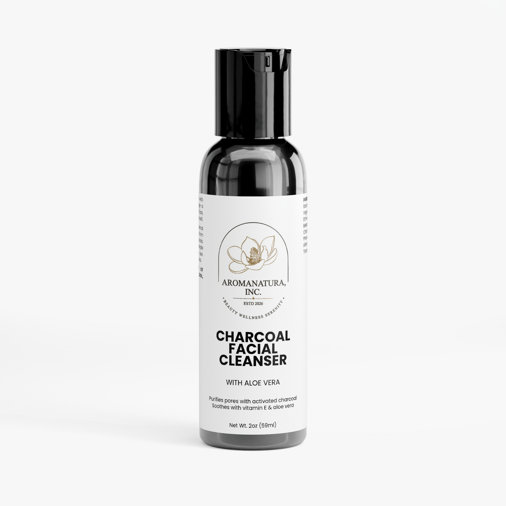 Charcoal Facial Cleanser