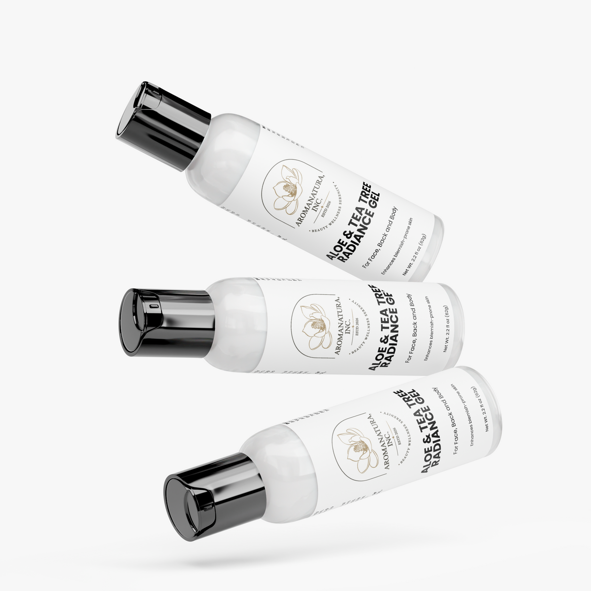 Aloe & Tea Tree Radiance Gel