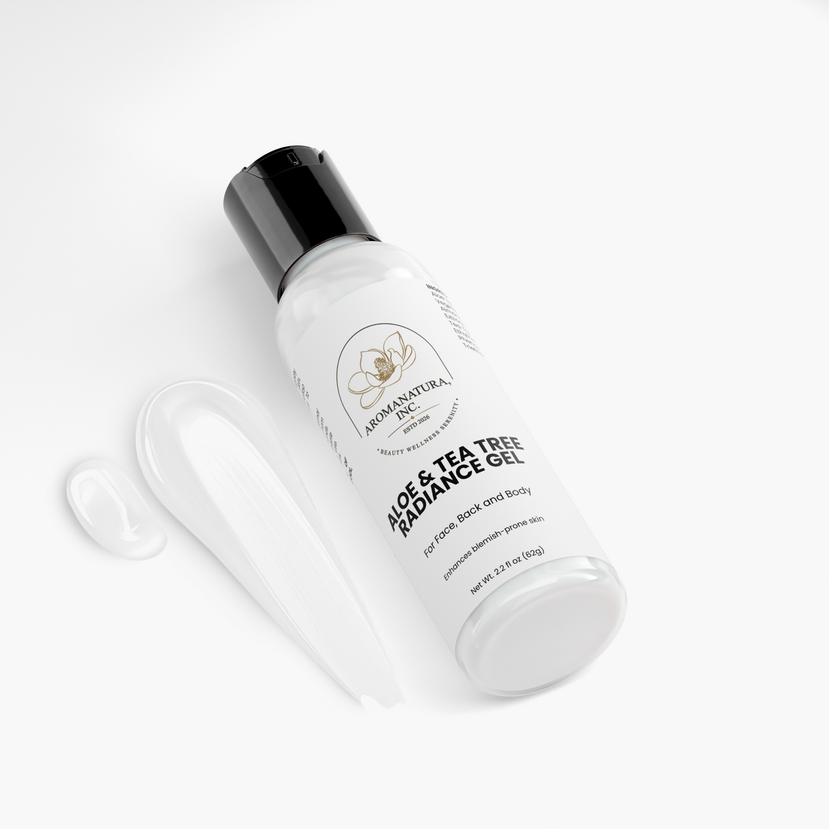 Aloe & Tea Tree Radiance Gel