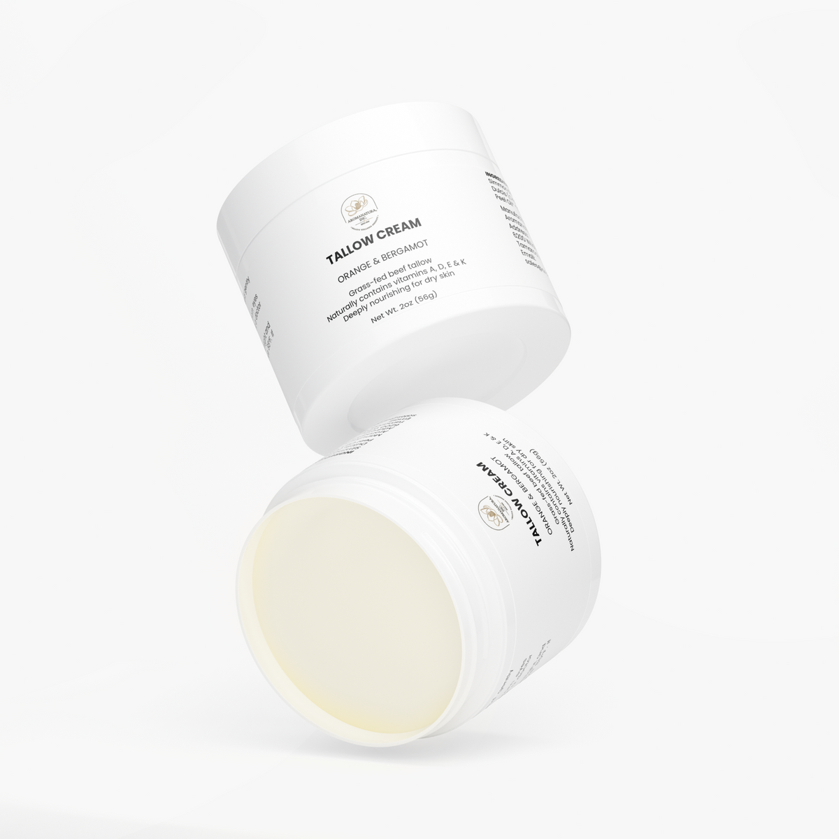 Tallow Cream Orange & Bergamot