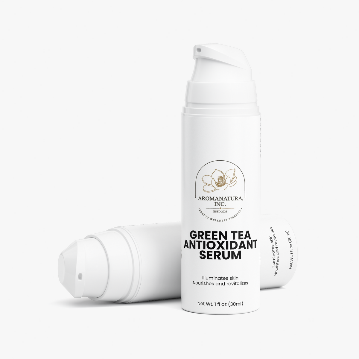 Green Tea Antioxidant Serum
