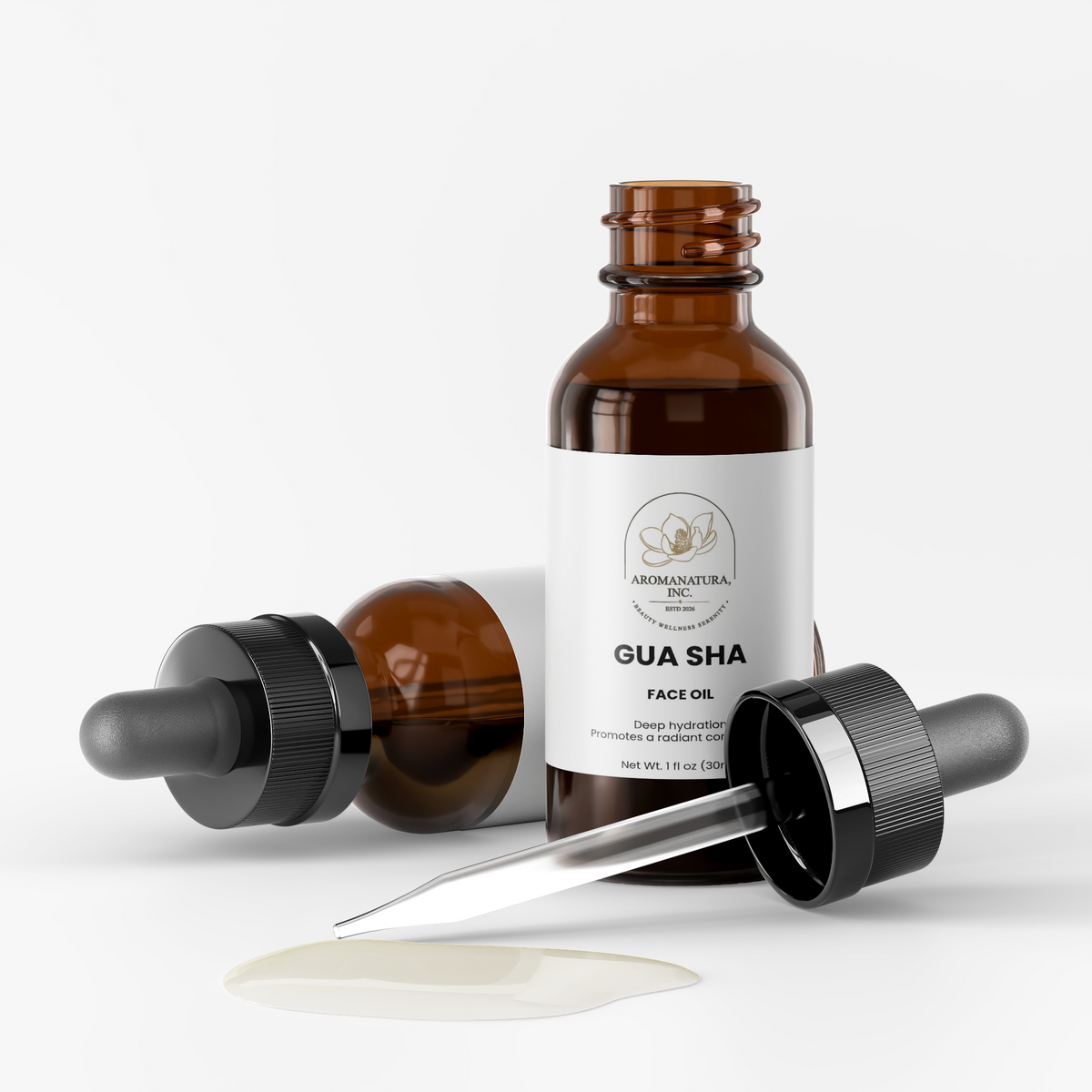 Gua Sha Face Oil