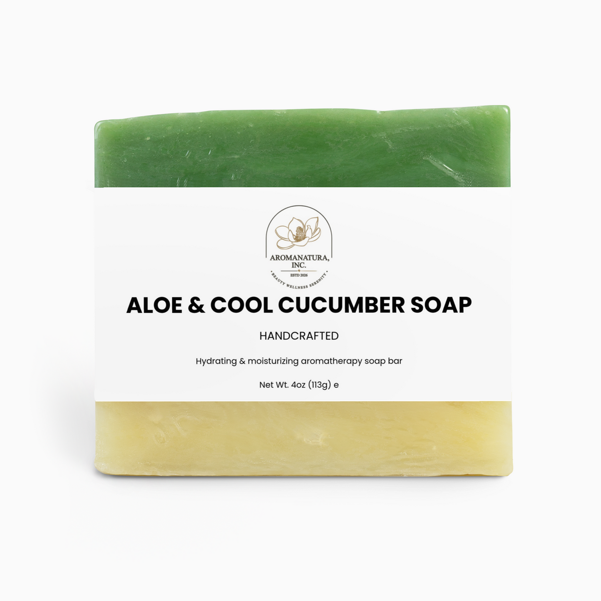 Aloe & Cool Cucumber Soap