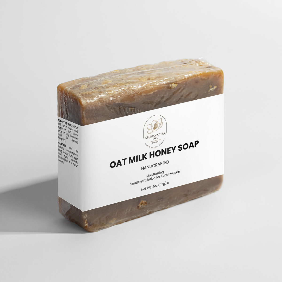 Oat Milk Honey Soap