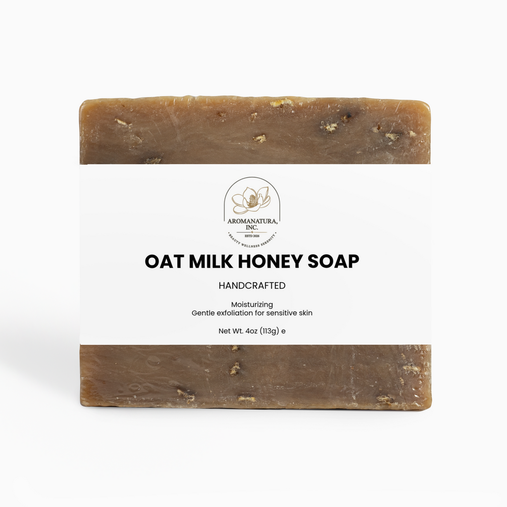 Oat Milk Honey Soap