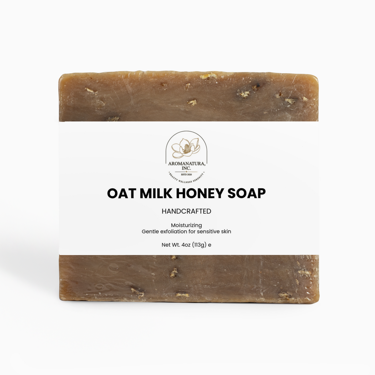 Oat Milk Honey Soap
