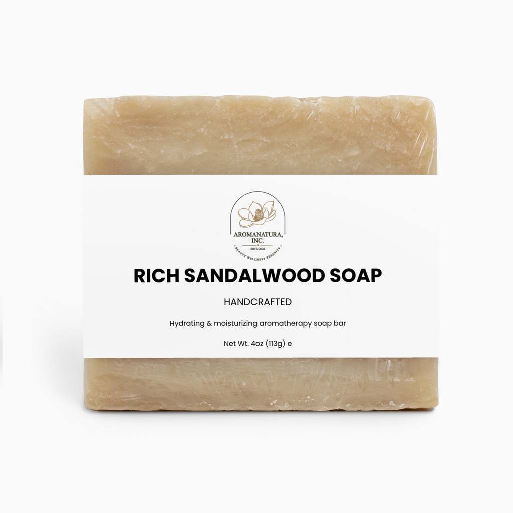 Rich Sandalwood Soap