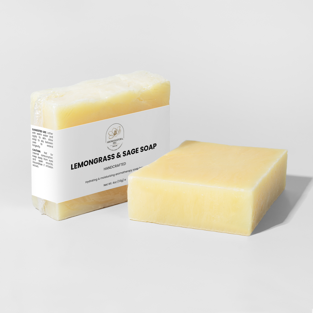 Lemongrass & Sage Soap