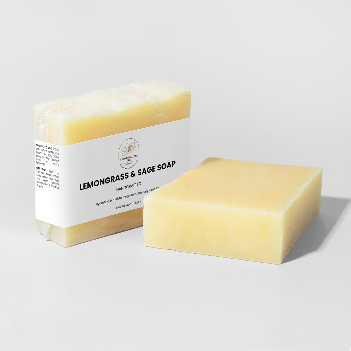 Lemongrass & Sage Soap
