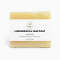 Lemongrass & Sage Soap
