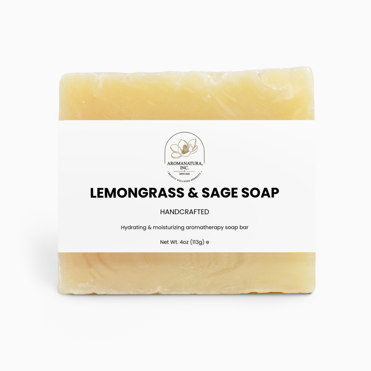 Lemongrass & Sage Soap